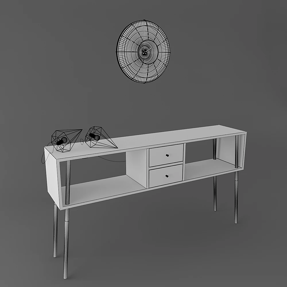 Console table by Dialma Brown (3)
