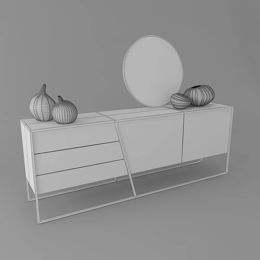 Sideboard & Chest of Drawer 3