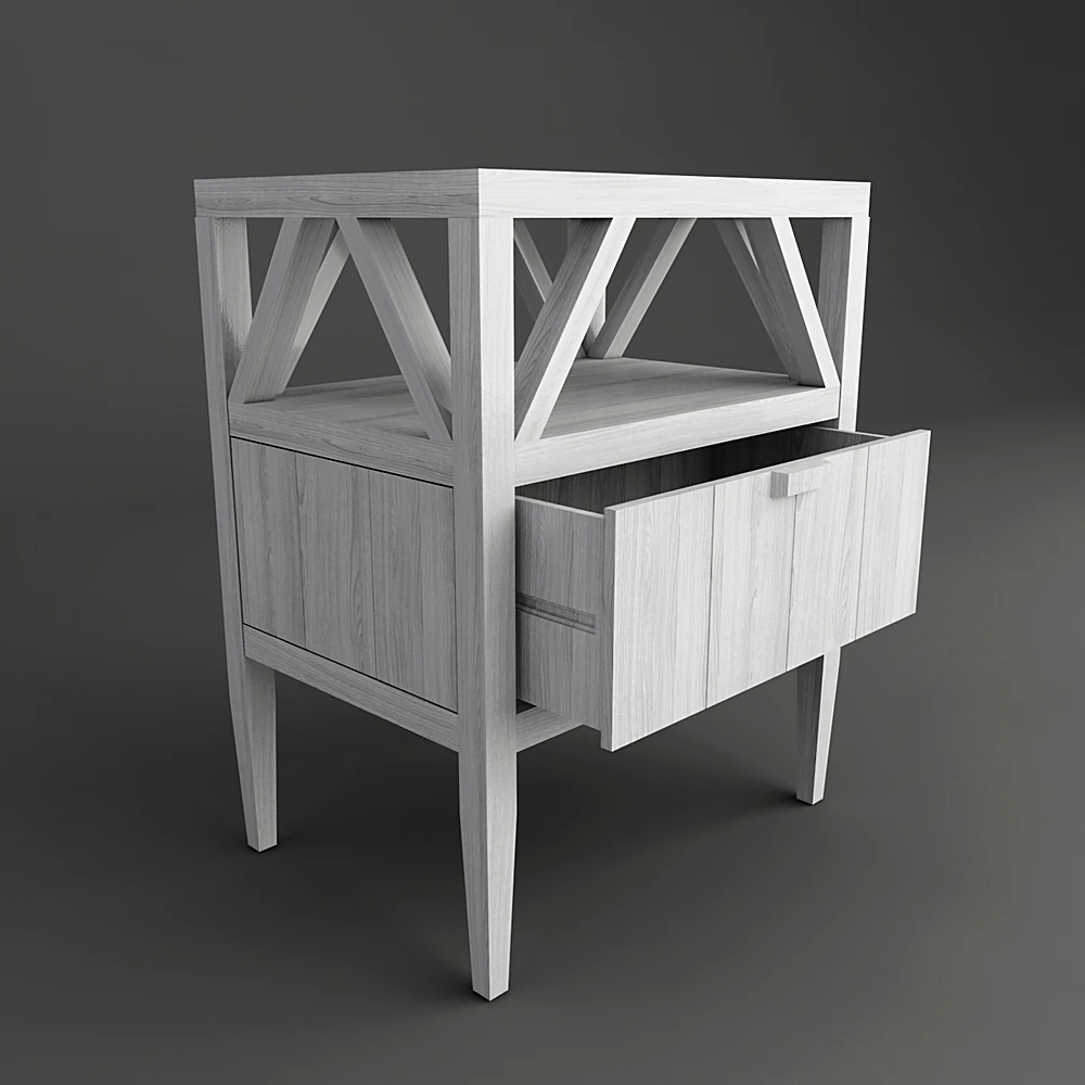 Bedside Table Flamant Furniture by Flamant