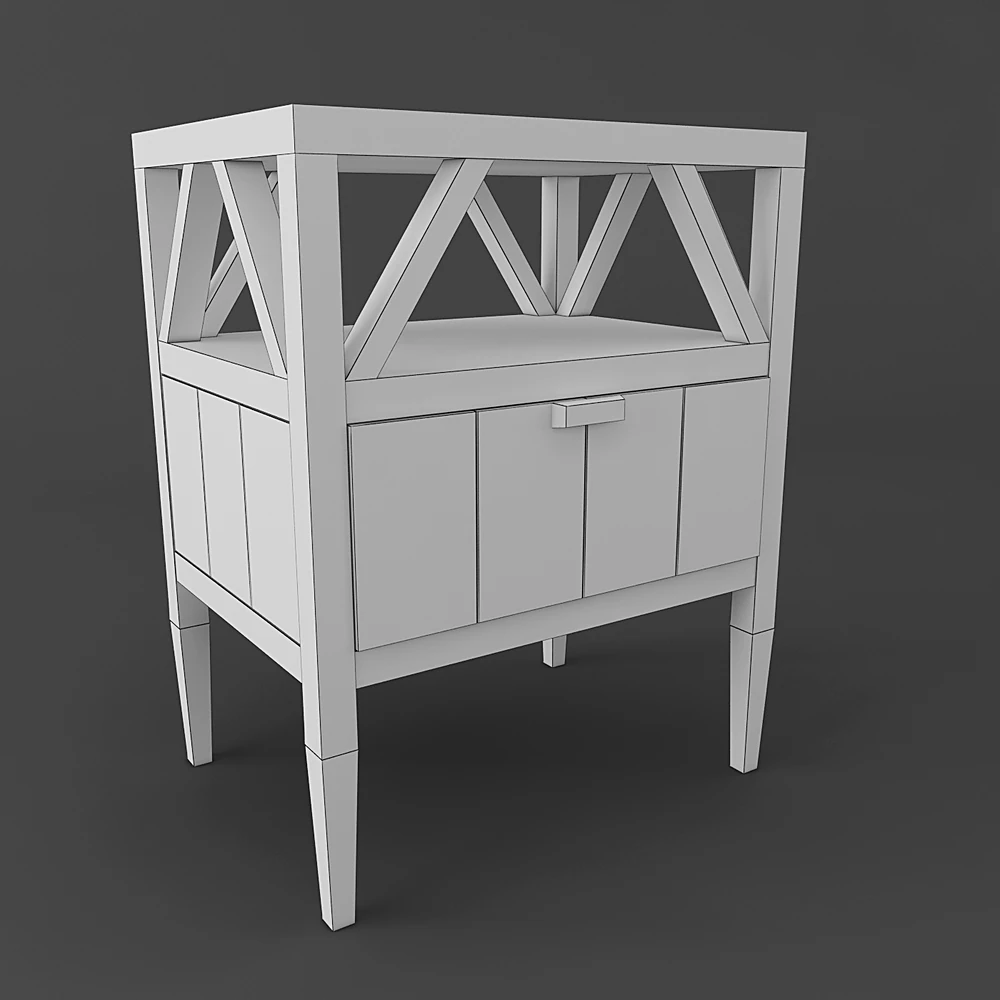 Bedside Table Flamant Furniture by Flamant (4)