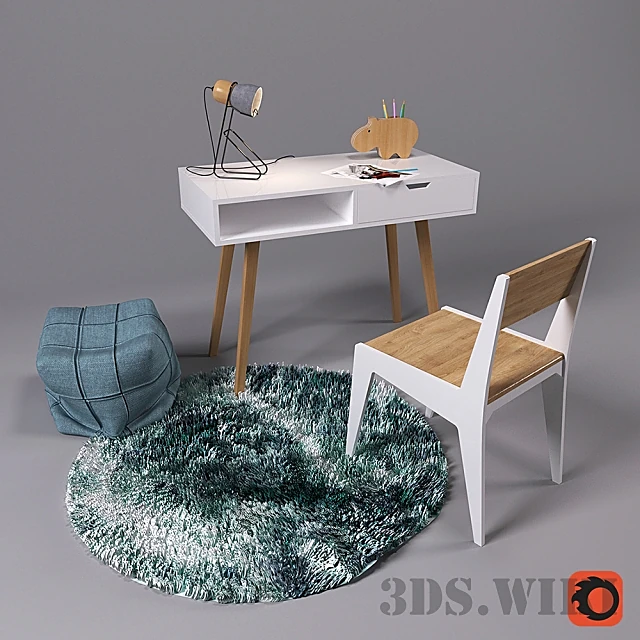 Սեղան + Աթոռ 1