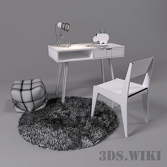 Սեղան + Աթոռ 3