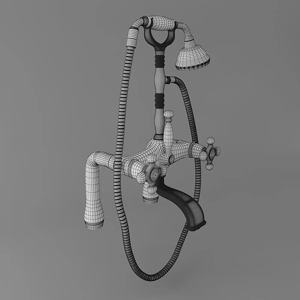 Bath mixer Deco Old by Emmevi (2)