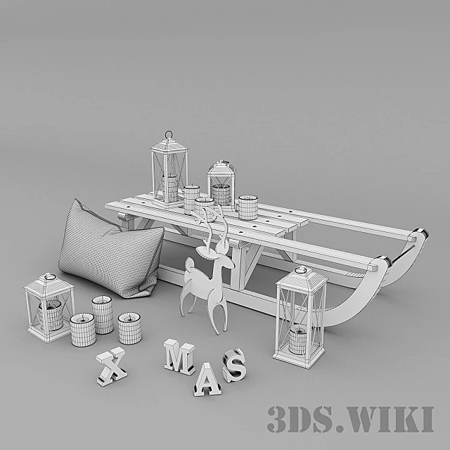 Conjunto decorativo 2