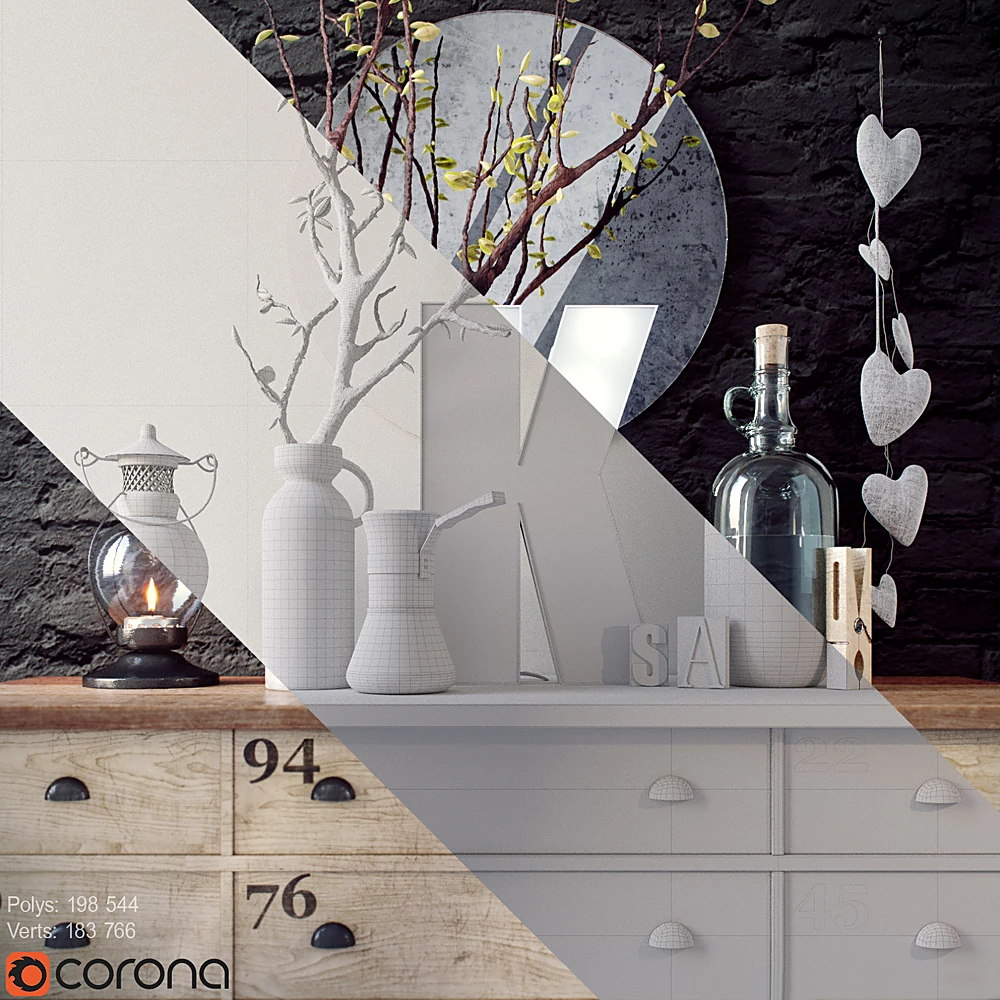 Ensemble décoratif 2