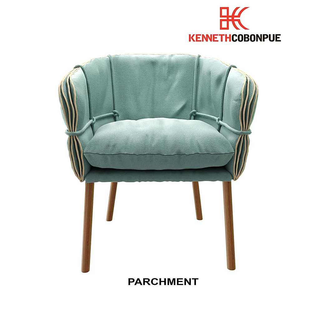 Armchair PARCHMENT by Kenneth Cobonpue (2)
