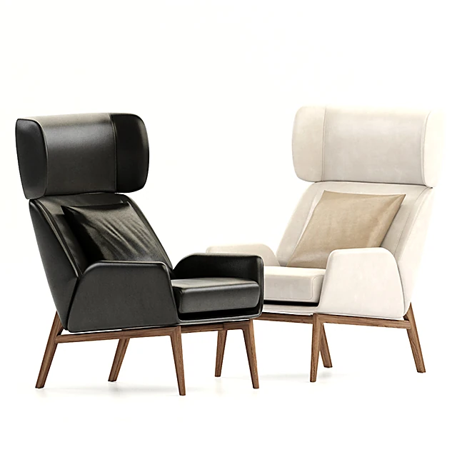 Armchair Hermann by Fendi Casa