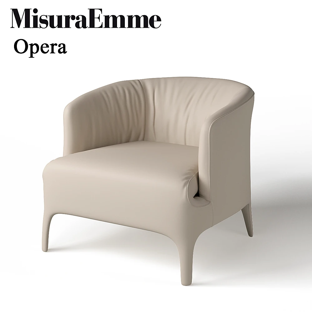 Armchair Opera by Misure Emme