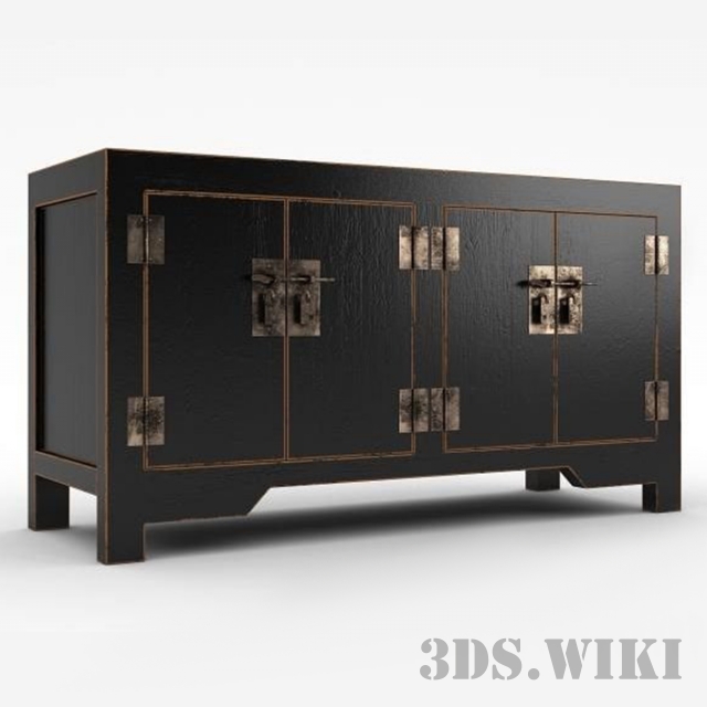 Sideboard & Chest of Drawer 1