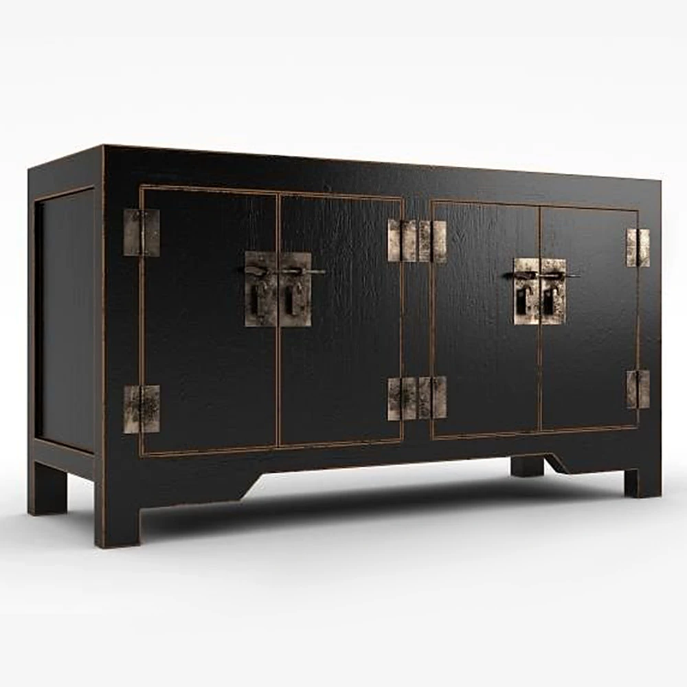 Chest of drawers with Chinese Style Hardware