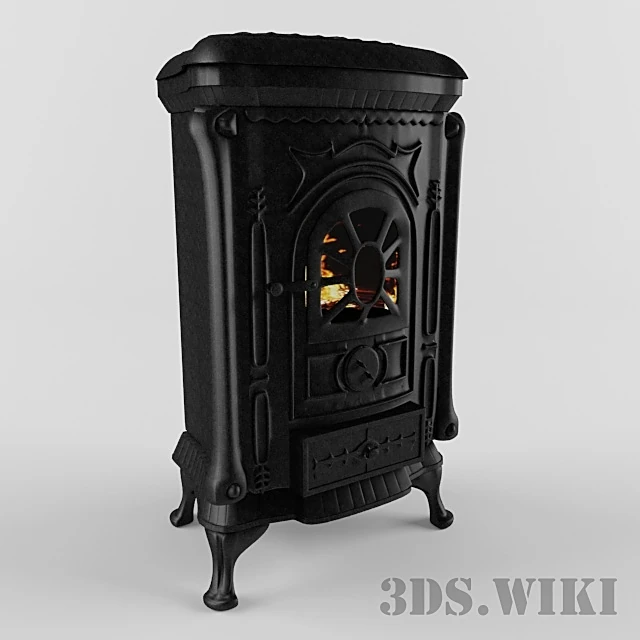 Cast-iron stove Ingrid by Bestfire (2)