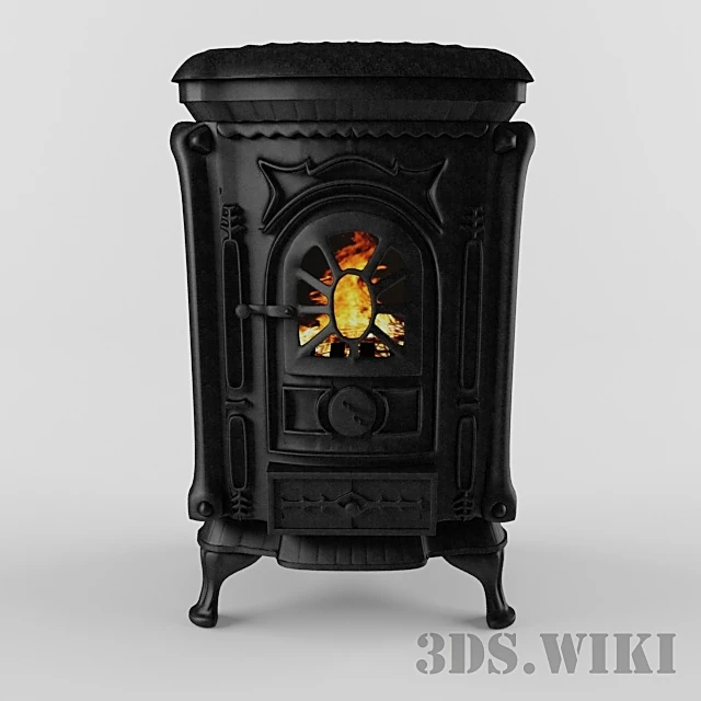 Cast-iron stove Ingrid by Bestfire (3)