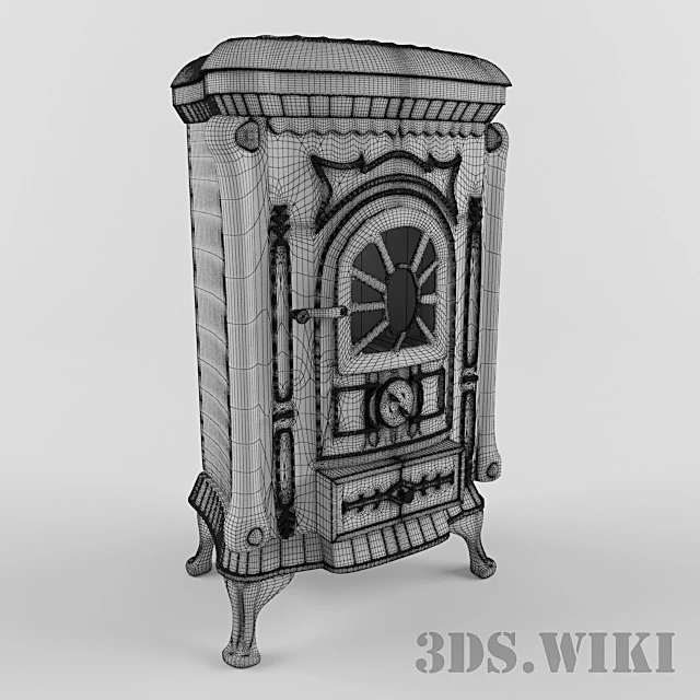 Cast-iron stove Ingrid by Bestfire (5)