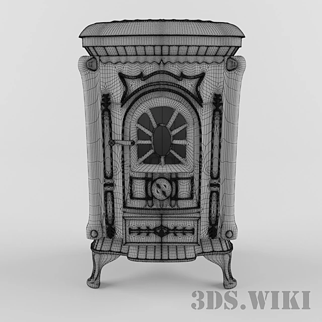 Cast-iron stove Ingrid by Bestfire (6)
