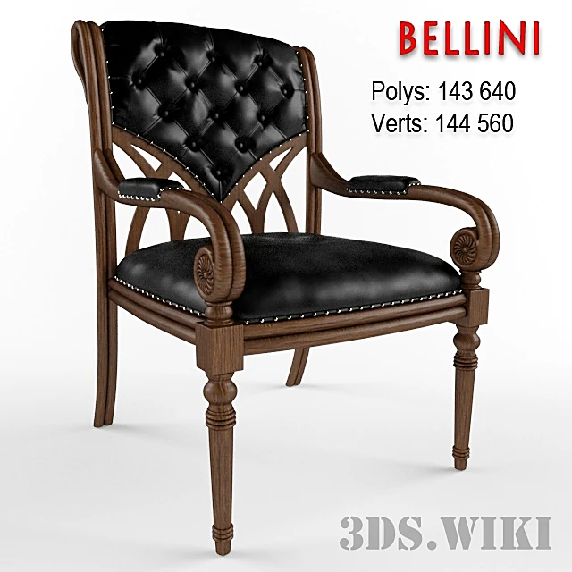 Armchair Albion by BELLINI