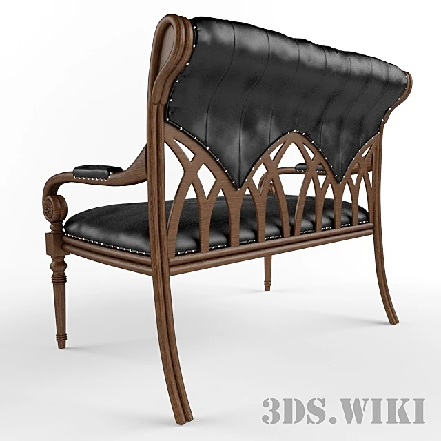 Two-seater sofa Albion by Bellini (3)