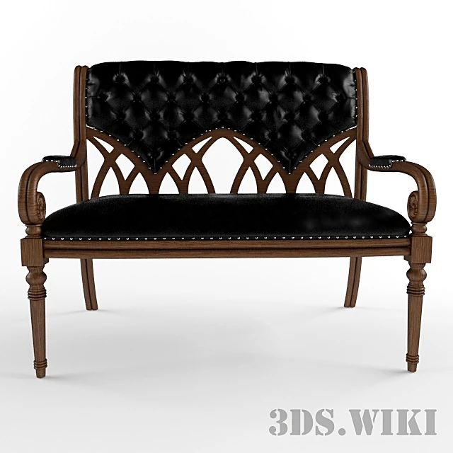 Two-seater sofa Albion by Bellini (4)