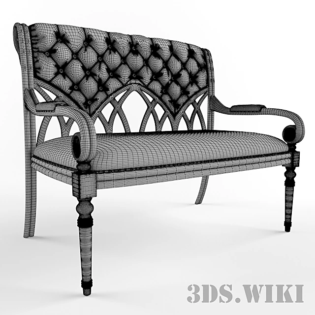 Two-seater sofa Albion by Bellini (5)
