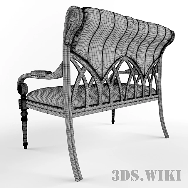 Two-seater sofa Albion by Bellini (6)