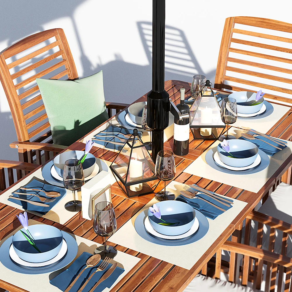 Стол + стулья 2