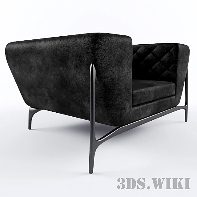 Armchair Quilted (2013) by Mercedes-Benz