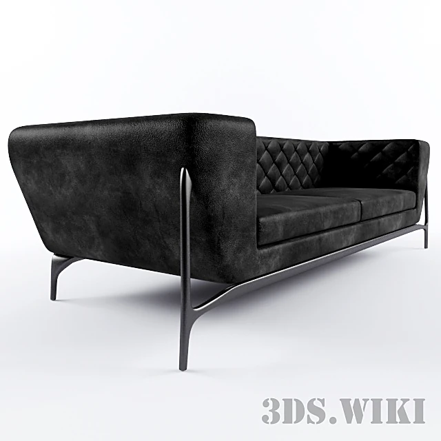 Sofa quilted by Mercedes-Benz