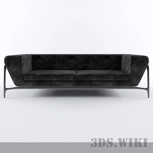 Sofa quilted by Mercedes-Benz (2)