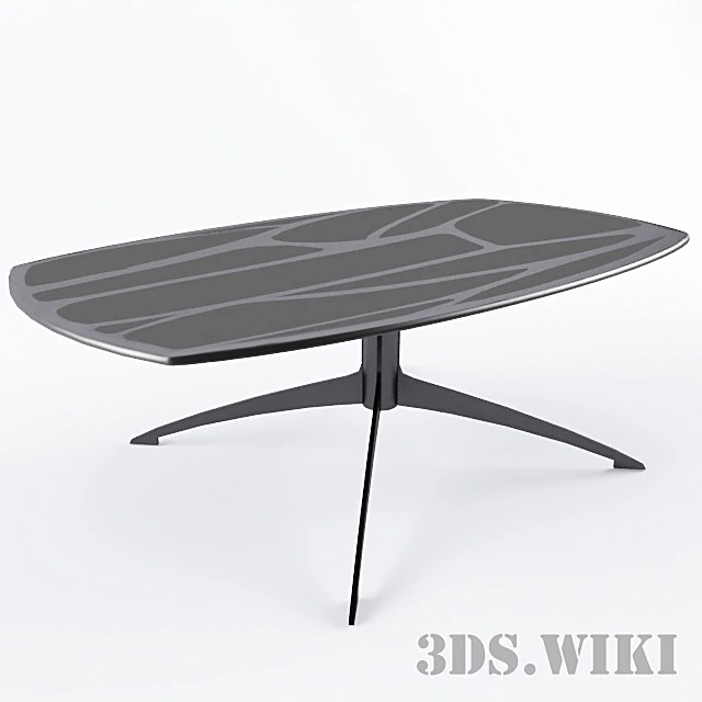 Coffee Table Mercedes Benz large (2013) by Mercedes-Benz