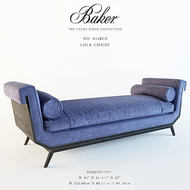 Chaise Lounge Lola by Baker