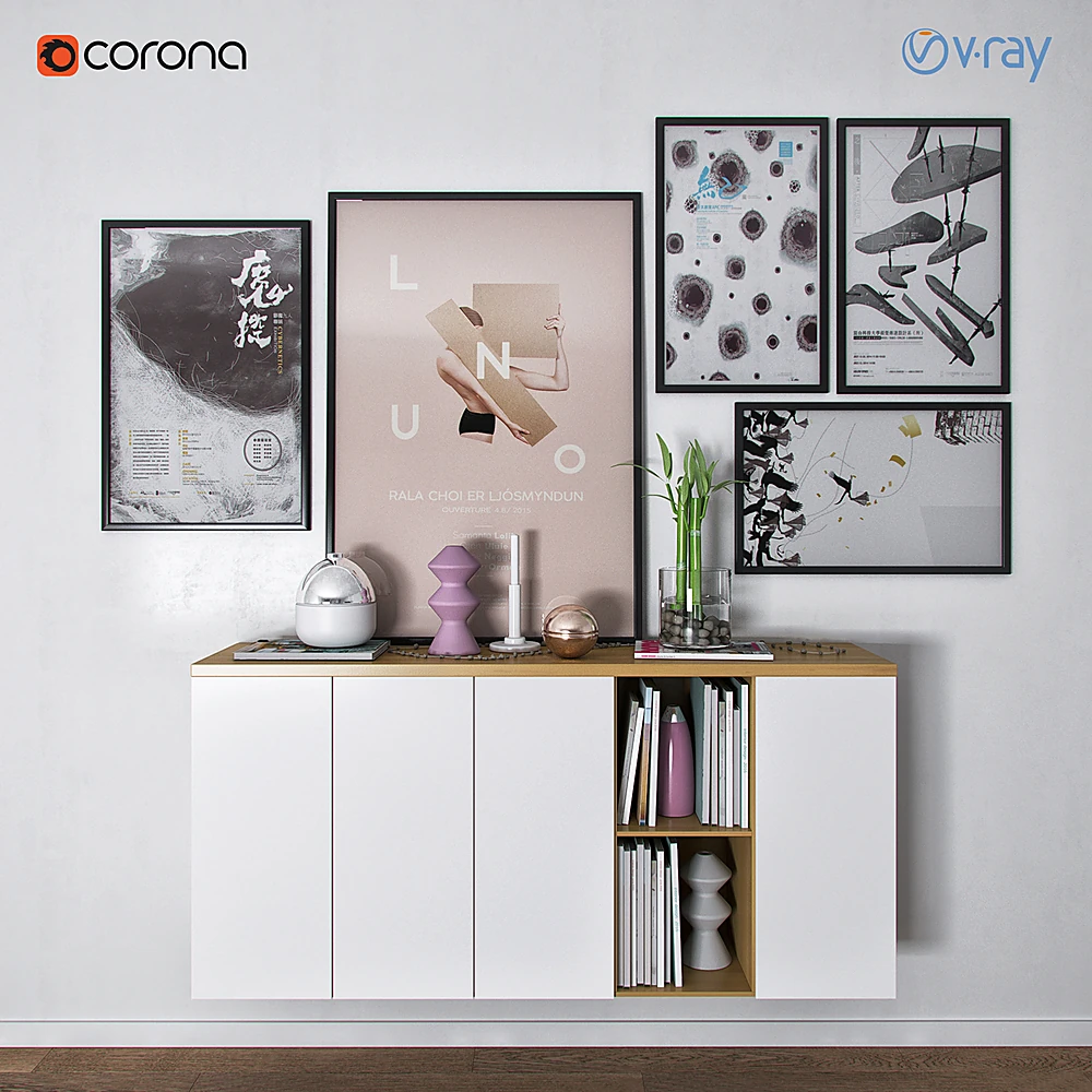 Chest of Drawers Paramount by Cattelan Italia