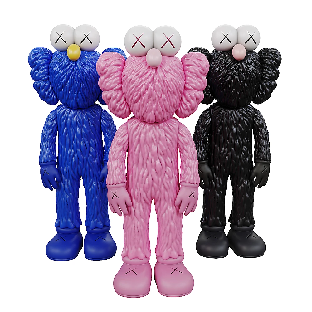 Art Toy BFF by KAWS