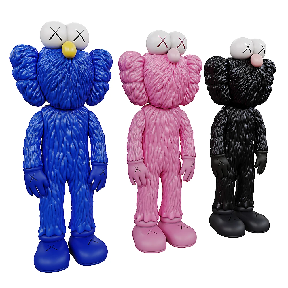 Art Toy BFF by KAWS (2)