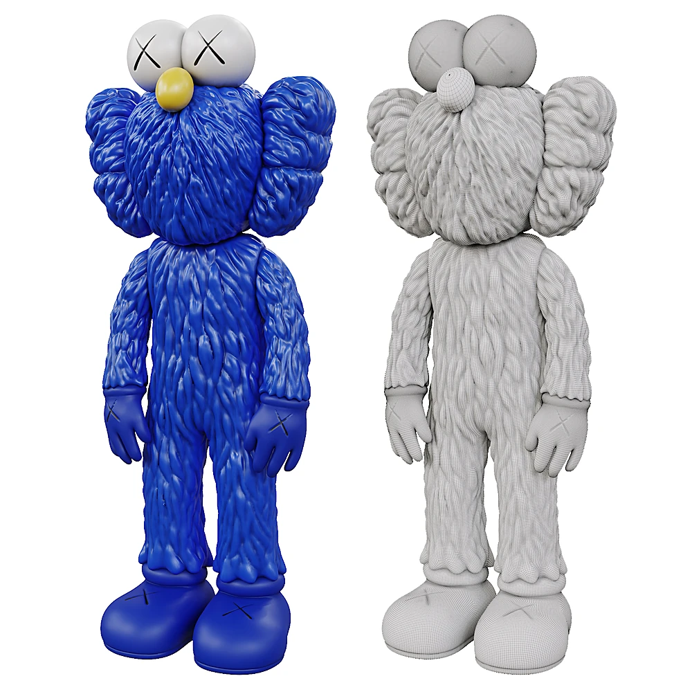 Art Toy BFF by KAWS (3)