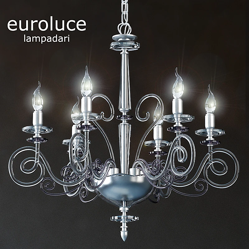 Chandelier Cloe by Euroluce Lampadari