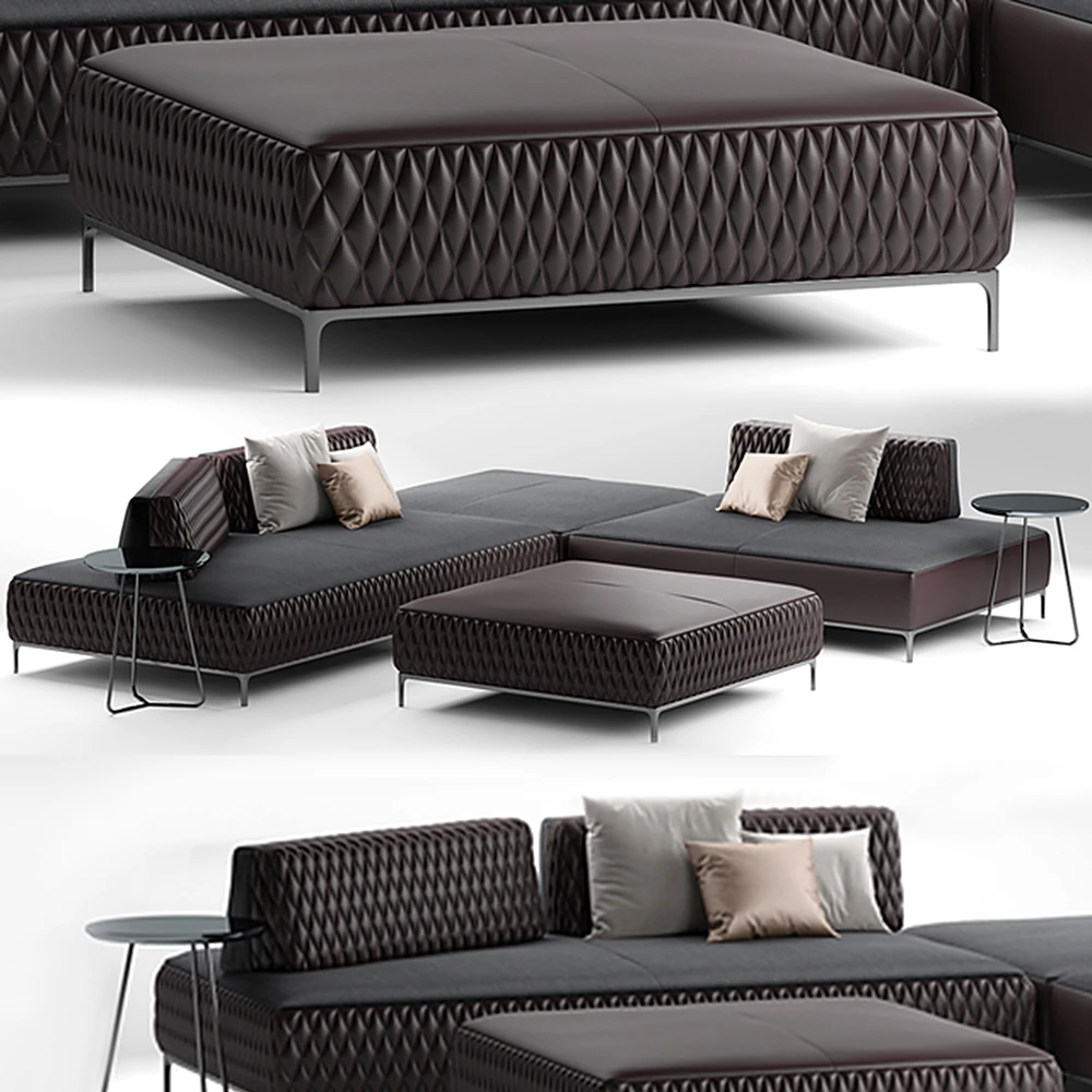 Modular Sofa Sanders Air by Ditre Italia