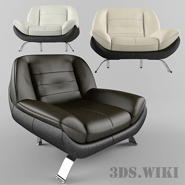 Armchair Mello by Gala Collezione
