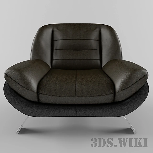 Armchair Mello by Gala Collezione (2)