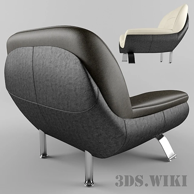 Armchair Mello by Gala Collezione (3)