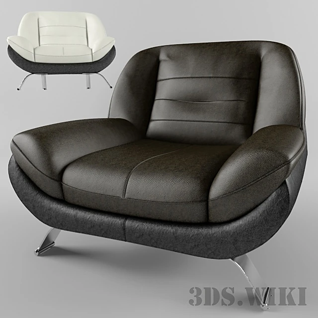 Armchair Mello by Gala Collezione (4)