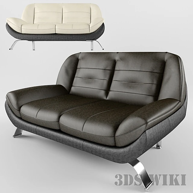 2-seater Sofa Mello by Gala Collezione (4)