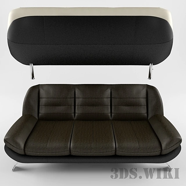 3-seater Sofa Mello by Gala Collezione (2)