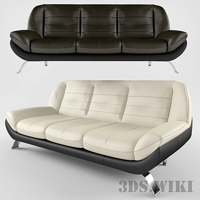 3-seater Sofa Mello by Gala Collezione (4)