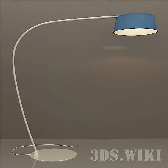 Floor lamp Oxygen FL1 8101 by Linea Light