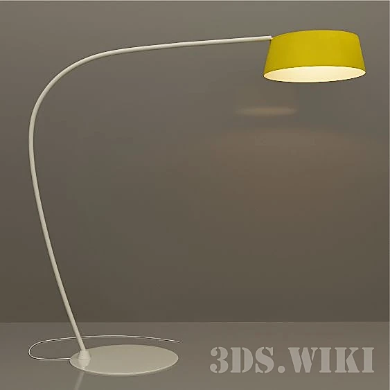 Floor lamp Oxygen FL1 8101 by Linea Light (2)