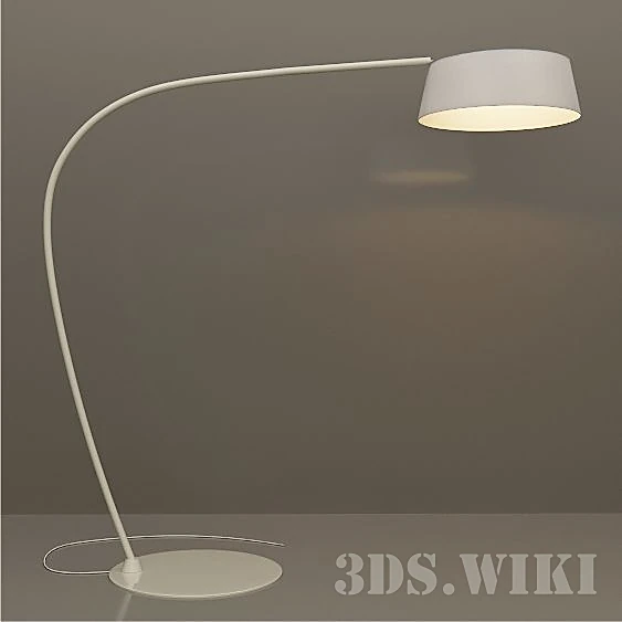 Floor lamp Oxygen FL1 8101 by Linea Light (3)