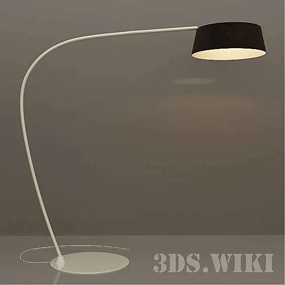 Floor lamp Oxygen FL1 8101 by Linea Light (4)
