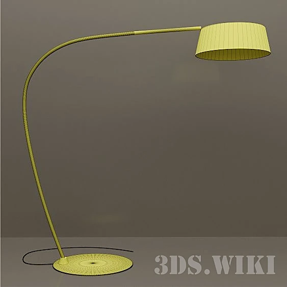 Floor lamp Oxygen FL1 8101 by Linea Light (6)
