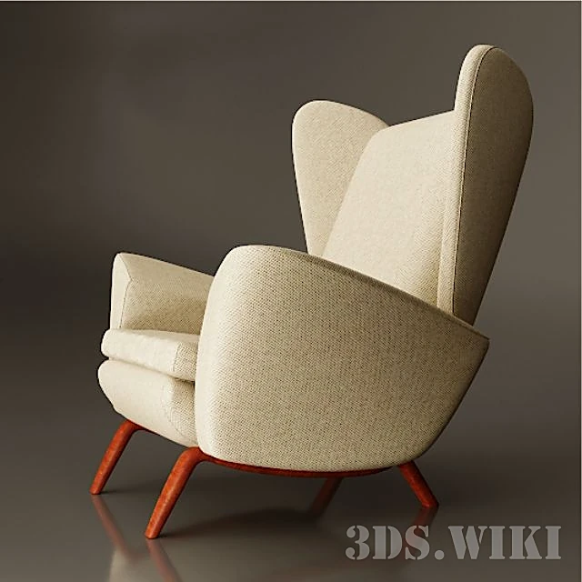 Lounge Chair by Howard Keith