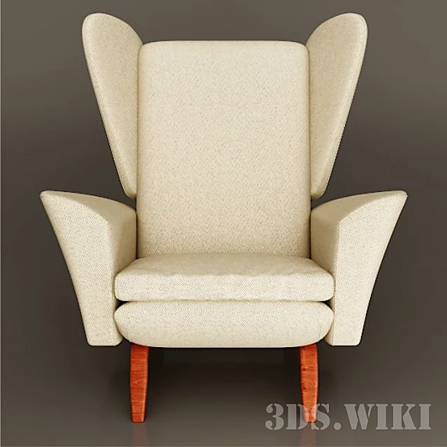 Lounge Chair by Howard Keith (2)