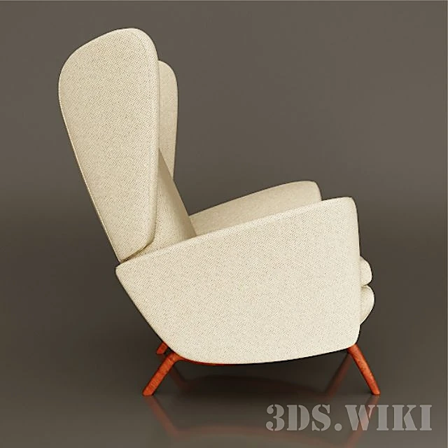 Lounge Chair by Howard Keith (3)